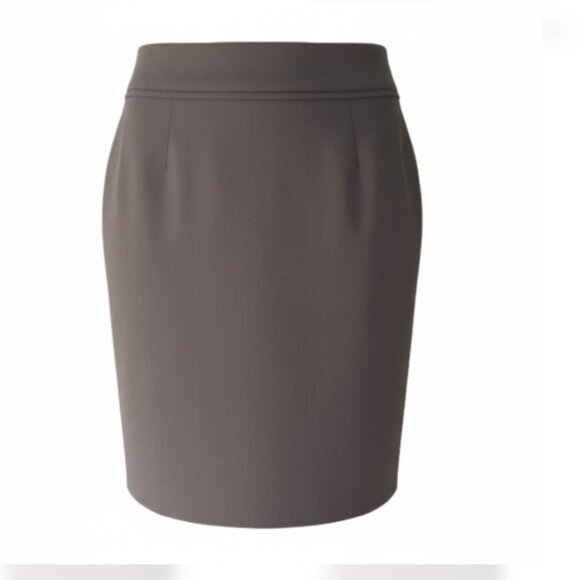 The Limited Women’s Pencil Skirt Sz 4P Gray NWT Stretch Hidden Zip Career Office - Picture 15 of 15